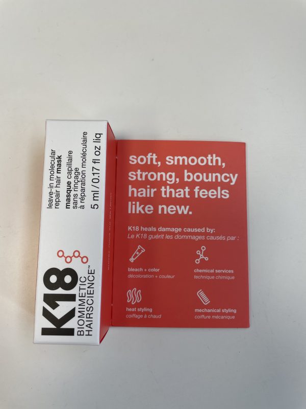 K18 leave in Molecular repair hair mask 5ml