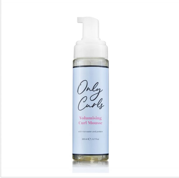 Only Curls Volumising Curl Mousse 200ml - Image 2