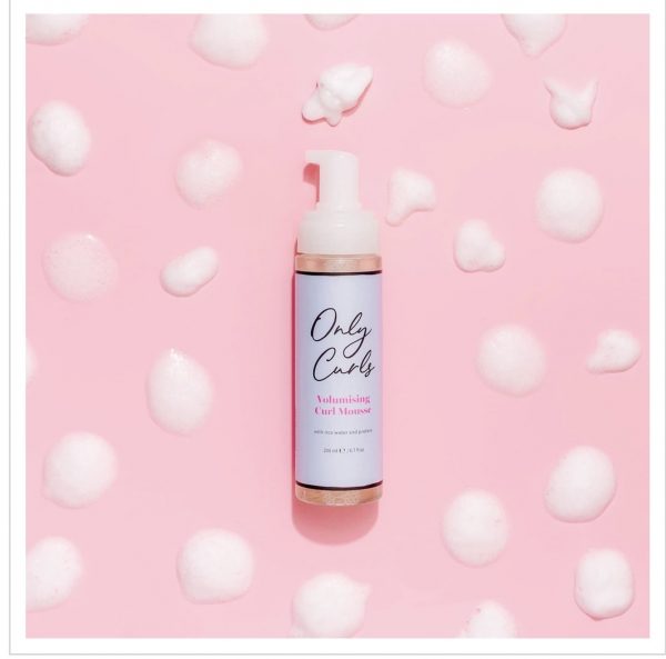 Only Curls Volumising Curl Mousse 200ml