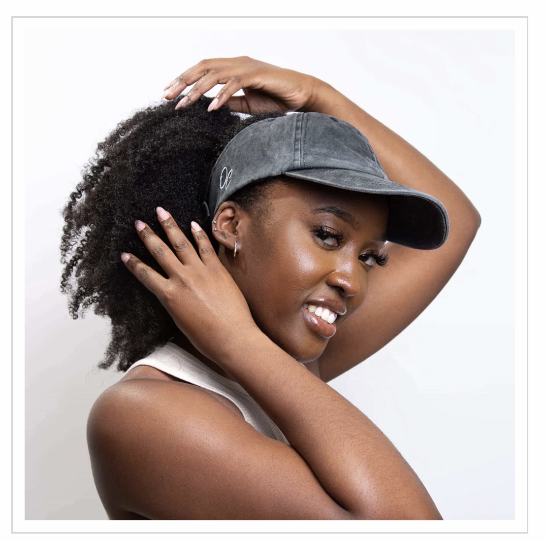 Back hats discount