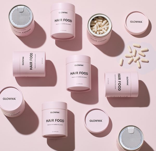 Glowwa Hair Food 3 month supply