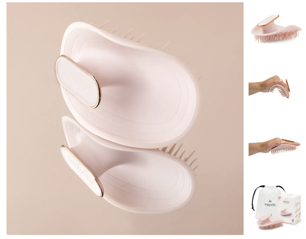 Manta Hairbrush Pink original