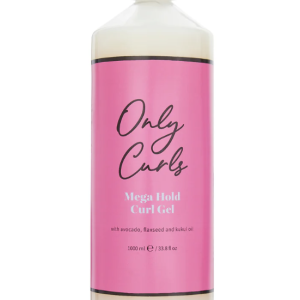 Only Curls Mega Hold Gel 1 litre